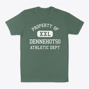 Dennehotso Arizona Athletic Dept Classic Dad T-Shirt