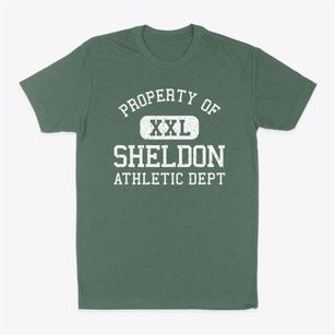 Sheldon Missouri Athletic Dept Classic Dad T-Shirt