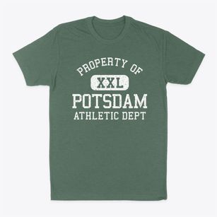 Potsdam Ohio Athletic Dept Classic Dad T-Shirt