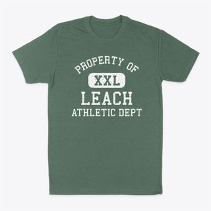 Leach Oklahoma Athletic Dept Classic Dad T-Shirt