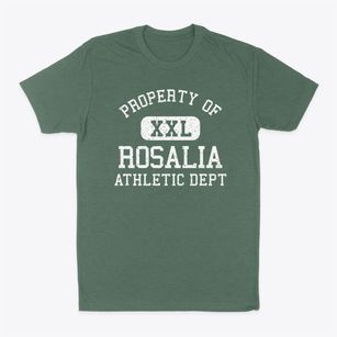Rosalia Kansas Athletic Dept Classic Dad T-Shirt