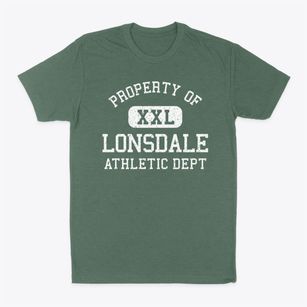 Lonsdale Arkansas Athletic Dept Classic Dad T-Shirt