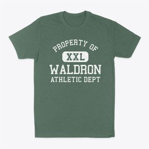 Waldron Kansas Athletic Dept Classic Dad T-Shirt