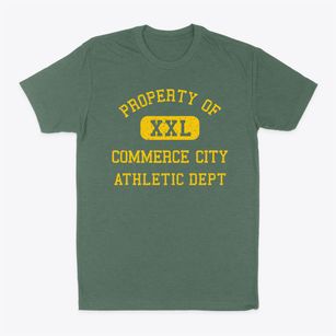 Commerce City Colorado Athletic Dept Classic Dad T-Shirt
