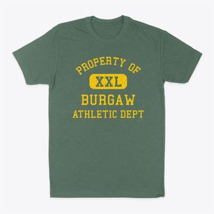 Burgaw North Carolina Athletic Dept Classic Dad T-Shirt