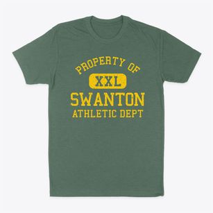 Swanton Ohio Athletic Dept Classic Dad T-Shirt