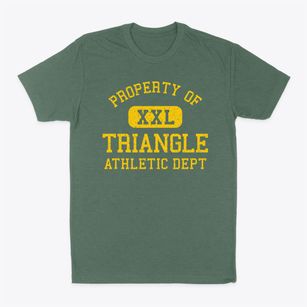Triangle New York Athletic Dept Classic Dad T-Shirt