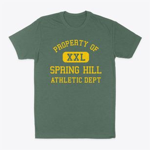 Spring Hill Tennessee Athletic Dept Classic Dad T-Shirt