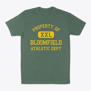 Bloomfield Missouri Athletic Dept Classic Dad T-Shirt