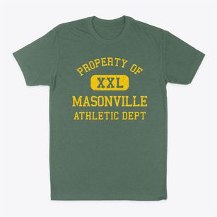 Masonville New York Athletic Dept Classic Dad T-Shirt