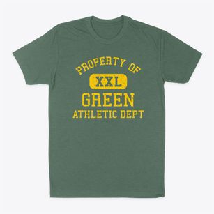 Green Ohio Athletic Dept Classic Dad T-Shirt