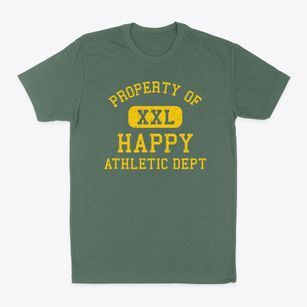 Happy Texas Athletic Dept Classic Dad T-Shirt