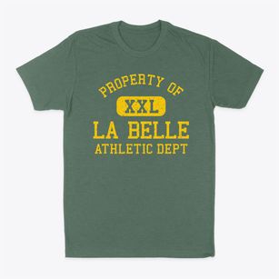 La Belle Missouri Athletic Dept Classic Dad T-Shirt