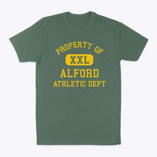 Alford Florida Athletic Dept Classic Dad T-Shirt