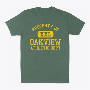 Oakview Missouri Athletic Dept Classic Dad T-Shirt