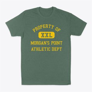 Morgan's Point Texas Athletic Dept Classic Dad T-Shirt