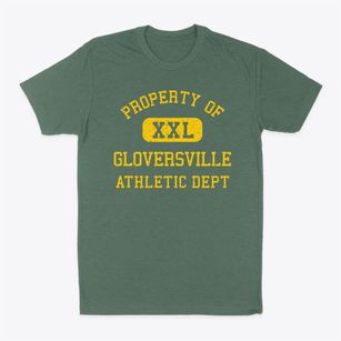 Gloversville New York Athletic Dept Classic Dad T-Shirt