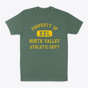 North Valley New Mexico Athletic Dept Classic Dad T-Shirt