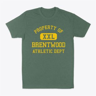 Brentwood Missouri Athletic Dept Classic Dad T-Shirt