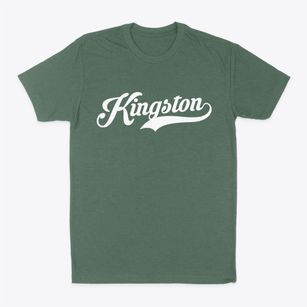 Kingston Rhode Island Vintage Team Classic Dad T-Shirt