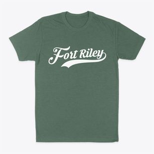 Fort Riley Kansas Vintage Team Classic Dad T-Shirt