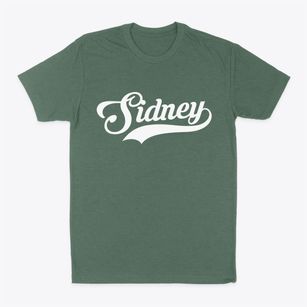 Sidney Montana Vintage Team Classic Dad T-Shirt