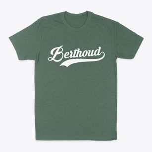 Berthoud Colorado Vintage Team Classic Dad T-Shirt