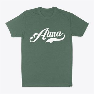 Alma Arkansas Vintage Team Classic Dad T-Shirt