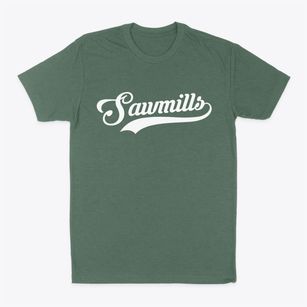 Sawmills North Carolina Vintage Team Classic Dad T-Shirt