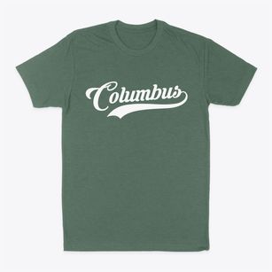 Columbus Georgia Vintage Team Classic Dad T-Shirt