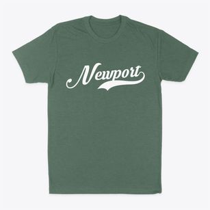 Newport North Carolina Vintage Team Classic Dad T-Shirt