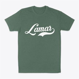 Lamar Missouri Vintage Team Classic Dad T-Shirt