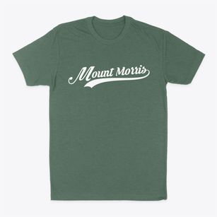 Mount Morris New York Vintage Team Classic Dad T-Shirt