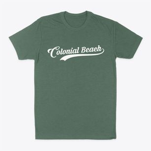 Colonial Beach Virginia Vintage Team Classic Dad T-Shirt
