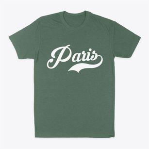 Paris Arkansas Vintage Team Classic Dad T-Shirt