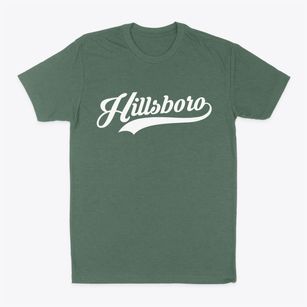 Hillsboro Missouri Vintage Team Classic Dad T-Shirt