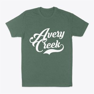 Avery Creek North Carolina Vintage Team Classic Dad T-Shirt
