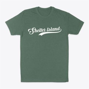 Shelter Island New York Vintage Team Classic Dad T-Shirt