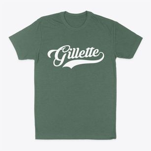 Gillette Wyoming Vintage Team Classic Dad T-Shirt