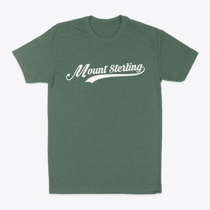 Mount Sterling Ohio Vintage Team Classic Dad T-Shirt