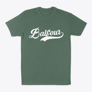 Balfour North Carolina Vintage Team Classic Dad T-Shirt