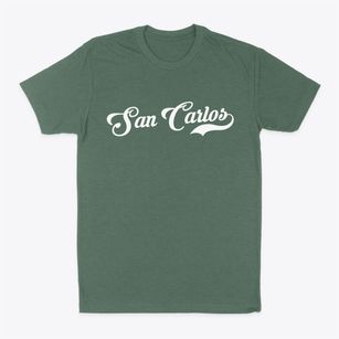San Carlos California Vintage Team Classic Dad T-Shirt