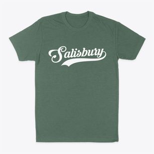 Salisbury New Hampshire Vintage Team Classic Dad T-Shirt