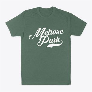 Melrose Park Illinois Vintage Team Classic Dad T-Shirt