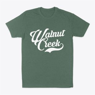 Walnut Creek North Carolina Vintage Team Classic Dad T-Shirt