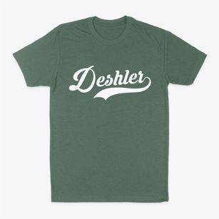 Deshler Nebraska Vintage Team Classic Dad T-Shirt