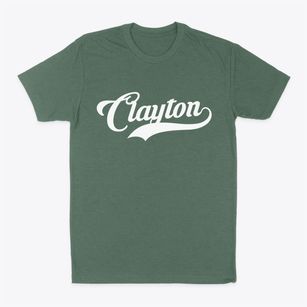 Clayton Illinois Vintage Team Classic Dad T-Shirt