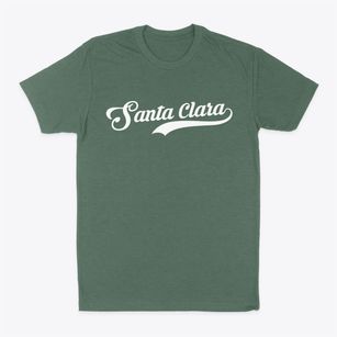 Santa Clara Texas Vintage Team Classic Dad T-Shirt
