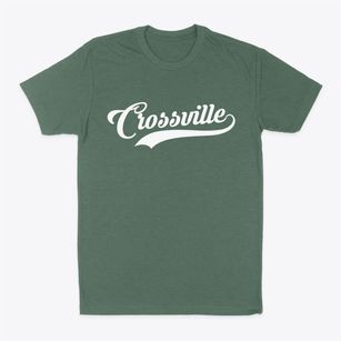 Crossville Illinois Vintage Team Classic Dad T-Shirt