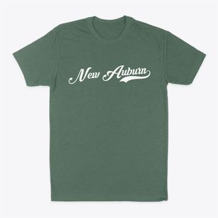 New Auburn Wisconsin Vintage Team Classic Dad T-Shirt